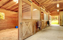 Brilley Mountain stable construction leads